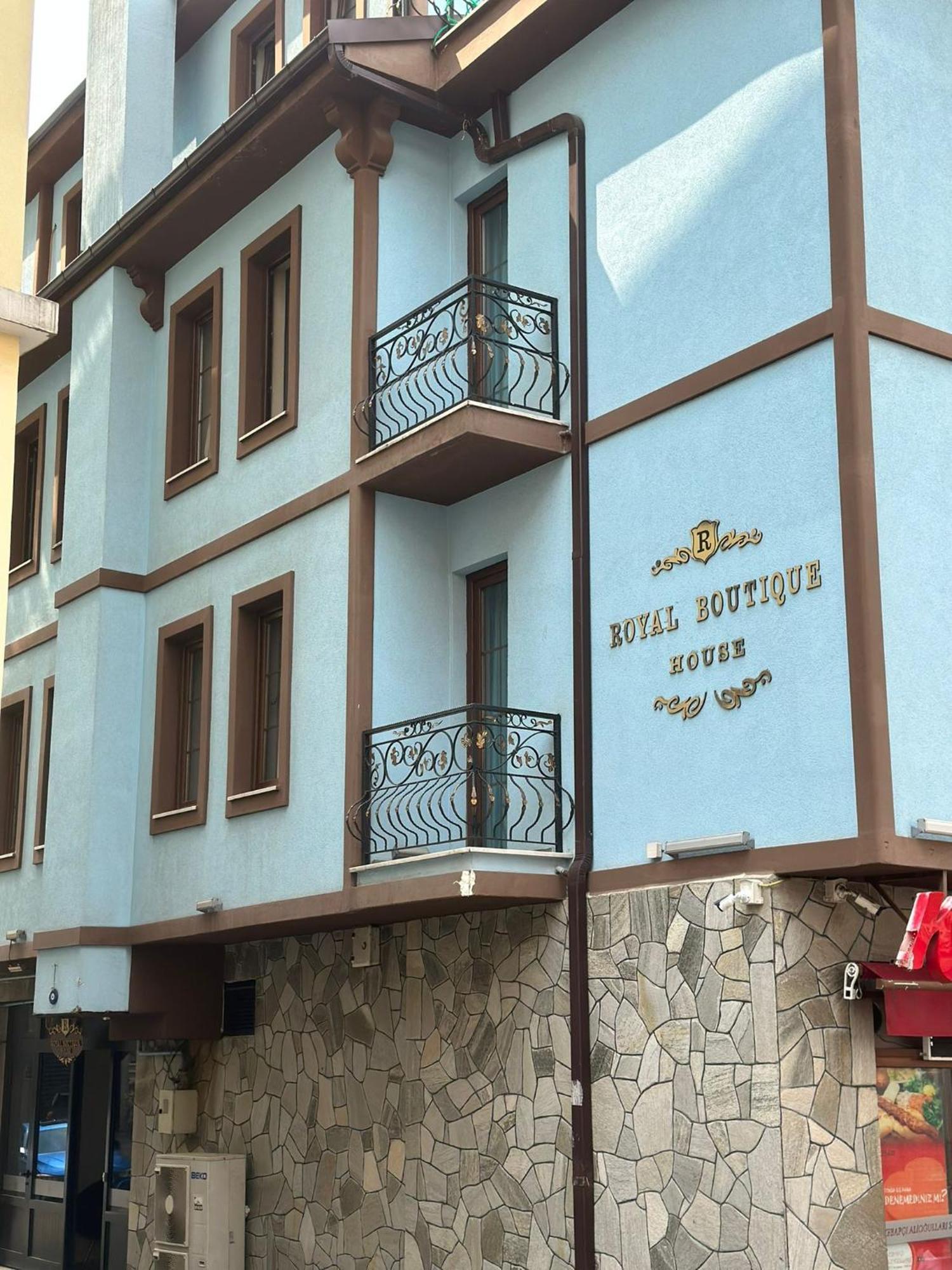 Royal Boutique House Hotel Bursa Bagian luar foto